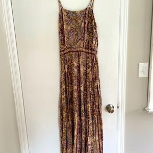 Free People Floral Maxi